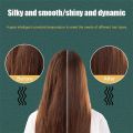 Original Hair Straightener Brush Straightening Comb for Women with 5 Temp 20s Fast Heating & Anti-Scald. 