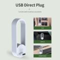 House Air Purifier Ionizer Electric Automatic Car Home Black. 