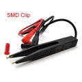 1 Pair 10A 20A Digital Multimeter Probe Soft Silicone Wire Needle Tip Universal Test Leads with Alligator Clip SMD SMT Test Clip. 