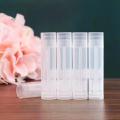 100Pcs 5g Empty Lipstick Lip Gloss Tubes Bottle Cosmetic Containers Wholesale Jars Balm Tube Cap Travel Makeup Tool Lip Balm. 