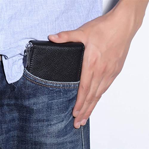 Imperial%20Leather%20Men's%20Zipper%20Wallet%20-%20Genuine%20Leather,%20Compact%20and%20Secure%20Design%20-%20Image%203
