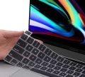 Keyboard Cover protector for Mac Book Pro 13 inch Keyboard Cover 2020 A2338 M1 A2289 - Skin for Mac Book Pro 16 inch Keyboard Cover 2019 A2141 Silicone Key Board. 