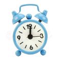 Fashion Lovely Cartoon Dial Number Round Desk Alarm Clock For Kid Home Decor. 