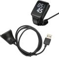 Replacement Charger for Tomtom Watch Safe Fast Charging Replacement USB Charging Cable for Tomtom Adventurer Golfer 2 Runner 22 Runner 3 Spark and Spark 3. 