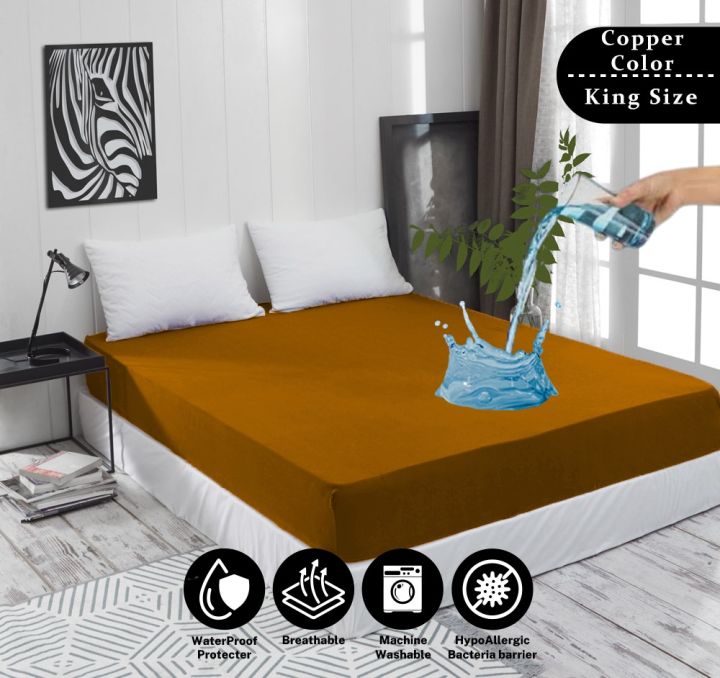 Azam%20Sons%20Waterproof%20Mattress%20Cover%20King%20Sized%20Mattress%20Protector%20Anti%20Slip%20Double%20Bed%20Fitted%20-%20Image%206