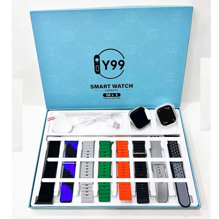 Y99%20Germany%20Ultra%20Smart%20Watch%20%7C%2010+1%20%7C%208%20Straps%201%20Jelly%20Case%201%20Screen%20Protector%20%7C%202.05%20inch%20Screen%20Display%20with%20200%20Mah%20Battery%20%7C%20For%20Men%20And%20Women%20Smart%20Watch%20-%20Image%204