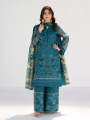Salitex Eid Collection 3 Piece for Women Unstitched Festive Embroidered Suit (SUNW7NO105). 