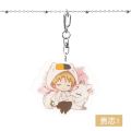Anime Natsume Yuujinchou keychain Natsume-Takashi Madara cute fun cartoon acrylic key chain Pendant jewelry kawaii sleutelhanger. 