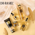 Dr.Rashel 5 PC Set 24K Gold  radiance & anti- aging  skin care series DRL- 1555. 