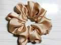 scrunch-it-up Premium Shamoz satin silk scrunchies, hair ties, hair ponies, high quality luxury silk scrunchies, large size anti- hair breakage, hair ties suitable for all occasions for both girls and women for long and short hair. 