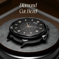 Zero® Jewel Smartwatch for Women | 1.1" AMOLED Display, Bluetooth Calling, 110+ Sports Modes, Health Tracking | Diamond-Cut Design with Stainless Case | Best Lightweight Smartwatch for IOS & Android. 