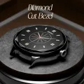 Zero® Jewel Smartwatch for Women | 1.1" AMOLED Display, Bluetooth Calling, 110+ Sports Modes, Health Tracking | Diamond-Cut Design with Stainless Case | Best Lightweight Smartwatch for IOS & Android. 