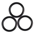 10 pcs Mechanical Rubber O Ring  Seal Seals 15 mm x 9 mm x 3 mm. 
