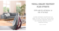 TEFAL SMART PROTECT PLUS Steam Iron FV6870EO | 2800W | Automatic Shut-Off | Vertical Steam | Outstanding Gliding Properties. 