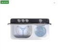 Haier HTW 110-186 10KG Top Load Twin Tube Semi Automatic Washing Machine With Official Warranty. 
