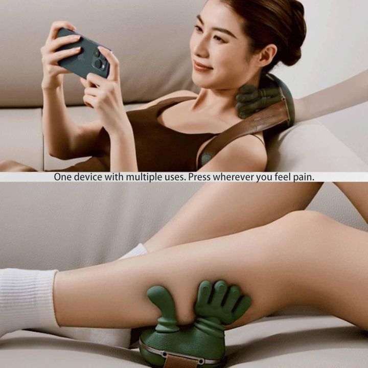 Blueidea%20Hand%20Shoulder%20and%20Neck%20Massager,%20Portable%20Bionic%20Neck%20Massager%20with%20Heat%20Kneading,%20Electric%20Shiatsu%20Neck%20and%20Back%20Massager,%203-Speed%20Adjustment,%20for%20Pain%20Relief%20Deep%20Tissue%20(Green)%20Massage%20with%203-Speed%20Adjustment%20for%20Shoulder,%202025%20New%20Electric%20-%20Image%209