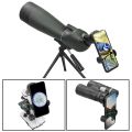 Universal Cell Phone Adapter Mount for Spotting Scope Binoculars Monocular, Fit Almost All Brands Of Smartphones. 