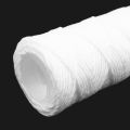 3Pcs Water Purifier 10 Inch String Wound Filter Cartridge 5 Micrometre PP Cotton Filter Sedmient Filter. 