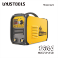220V 160A Invert MMA Electric Welding Machine With IGBT Inverter Technology 6.6KVA With Complete Accessoriess - UYUSTOOLS MQS250U. 
