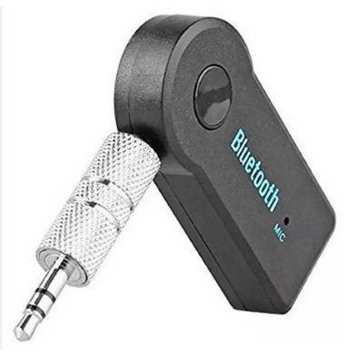 BT-Receiver Car Wireless Bluetooth Receiver Adapter 3.5mm Aux Audio Stereo Music Home Hands Free Car Kit Device