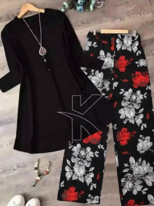 2Pc%20Stitched%20ladies%20dress%20-%20Trendy,%20Comfortable,%20linen%20dress%20Easy%20to%20Wear%20casual%20dress%20,%20dress%20for%20ladies%20-%20Image%207