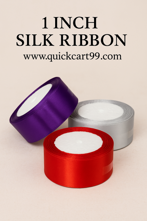 1inch ribbons roll