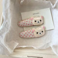2PCS Kawaii Rilakkuma Bangs Side Clip Cartoon Cute Bear Wave Point BB Hair Clip Sweet Versatile Hairpin Hair Decoration Birthday Gift Eshylala. 