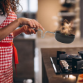 Imported Non Stick Tadka/Fry Pan for Eggs, Spices, Melting Butter & More. 