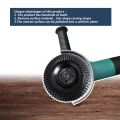 Grinder Wheel Disc 4 Inch Wood Shaping Wheel, Wood Grinding Shaping Disk for Angle Grinders with 5/8inch Arbor. 