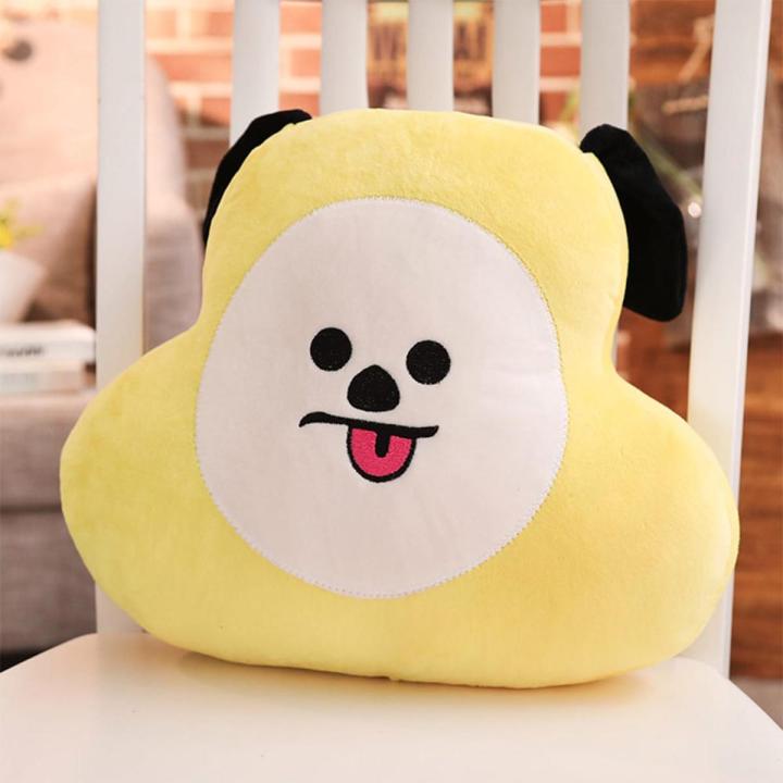 BT21 PLUSH CUSHION DOLL 38 CM WITH FREE STICKER
