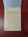 Cash memo bill book imported quality 1/10 size 7.5 x 5.5. 