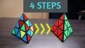 Pyraminx Pyramid Triangle Magic Cube Speed Puzzle Cube Stickerless 3 Layers Triangle Cube. 