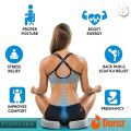 Mother Care Posture & Tailbone Pain Coccyx Sciatica Cushion Pregnancy_ Yoga Pillow. 