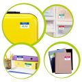 Hello My Name is Tag Stickers Labels for Stationery Books Notebooks Pencils 45PC Y98A. 