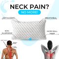 Medicated Pillow filled with Micro Ball Fiber by Hype Pillow. 
