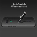 (Free Tempered Glass)Biruiqu For Xiaomi Black Shark 4 4 Pro Shockproof Anti Slip Soft TPU Sandstone Matte Back Case Cover. 
