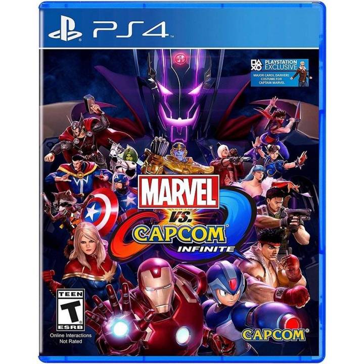 Marvel vs Capcom Infinite PlayStation 4 Game Ps4