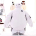 18 cm New Disney cute Big Hero Baymax Plush Doll Stuffed Soft Dolls Plush Movie Big White Baby gift toy. 