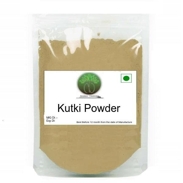 NEERAJ - Kutki root Powder- Katuki - Piccorrhiza kurroa - kardi Powder - Kutaka - Hellabore - Rohini - Kadu - Katukarogani - 100 Gm