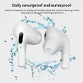 Air 31 Air pod dual 5.2 Earbuds handfree bluetooth Wireless Earbuds Headphones I 7 Mini Bluetooth Headset Earbud single Wireless Earphone With Mic Stereo For all phones. 