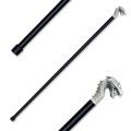 Dragon Handle Walking Stick -Dragon Handle Cane, Metal Handle Cane, Luxury Walking Cane with Dragon Handle.. 