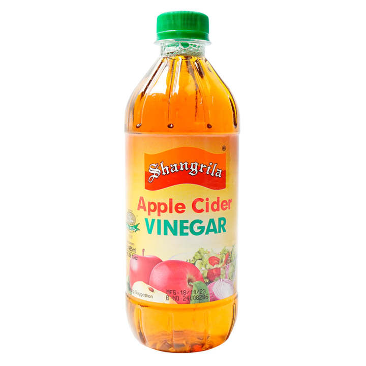 Alfatah Mall - SHANGRILA APPLE CIDER VINEGAR 485 ML-AFP-000259943