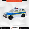 Maisto Metal Body Police Car 8cm. 
