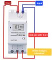 Heavy Duty Digital Timer Switch 220 Volts 3680 Watt / 16 Amps Accurate Switch Din Rail DB board Digital Programmable Switch Electronic Digital Timer Switch Timer Socket Timer switch for water pump timer module auto on off switch automatic on off switch. 