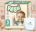 Regal Baby Diapers Size 3 Medium Jumbo Pack 72pcs (4-11kgs). 