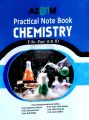 Azeem Practical Note Book Chemistry for FSC, (Part-1 and 2). 