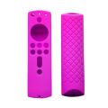 Anti-slip Silicone Protective Shell Cover Remote Case Protector for Fire TV Stick 4K Remote Controller. 