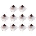 【Mary DAI Store】Outemu 3Pin Switches red brown blue SMD LED Switch for Mechanical Keyboard replacement for Cherry MX. 