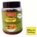 Lasoora Pickle, Lasooray Ka Achar, 400g Jar. 