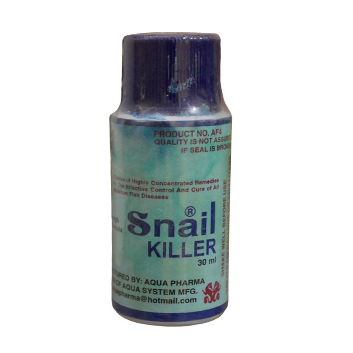 Snail Removal Aquarium Fish Medicine (Remove All Aquarium Snails)